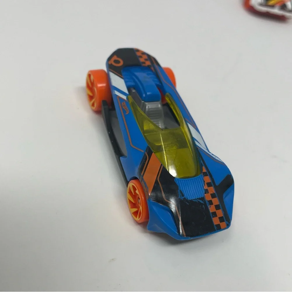 Hot Wheels & Matchbox Lot 4 - Street Creeper Warp Speeder Fast Fish Forklift‎
